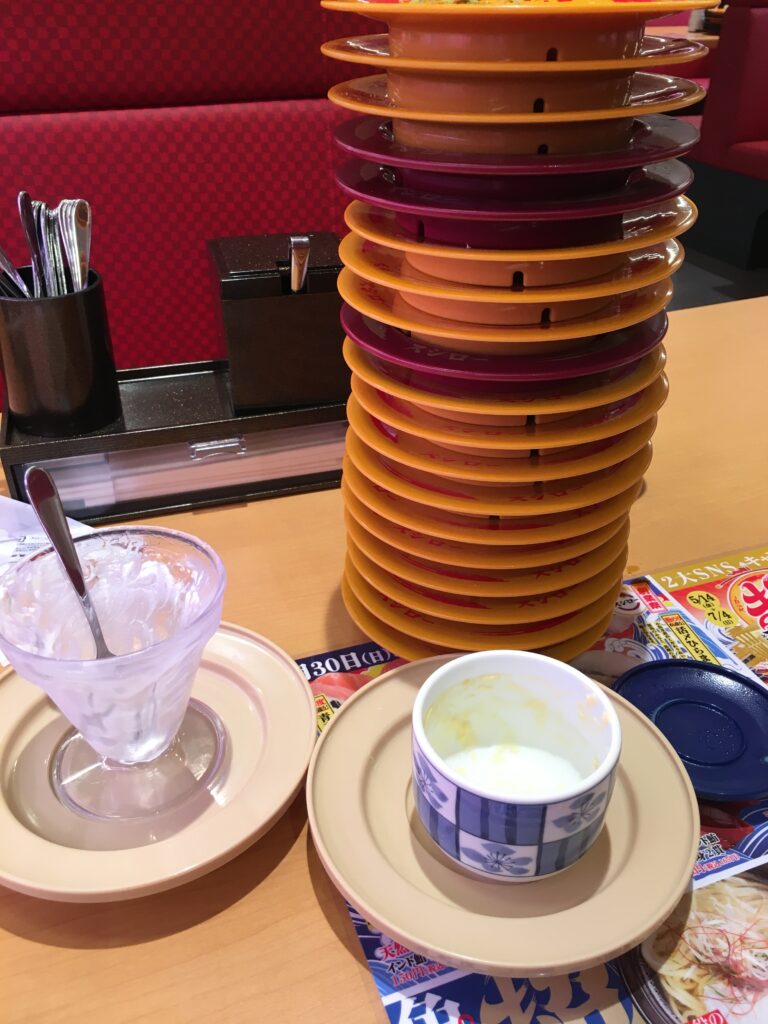 スシロー八王子駅前店は安い